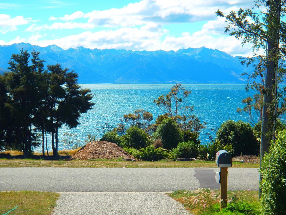 Lakefront Fantail Cottage Lake Hawea, Wanaka Eksteriør billede