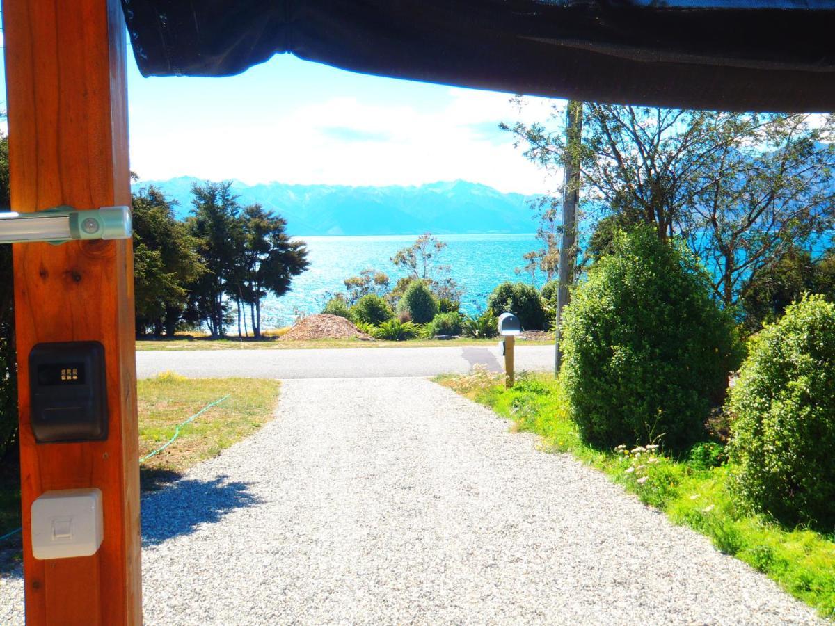 Lakefront Fantail Cottage Lake Hawea, Wanaka Eksteriør billede