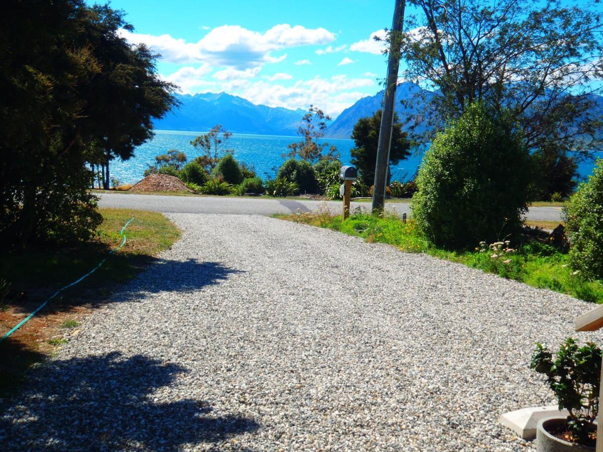 Lakefront Fantail Cottage Lake Hawea, Wanaka Eksteriør billede